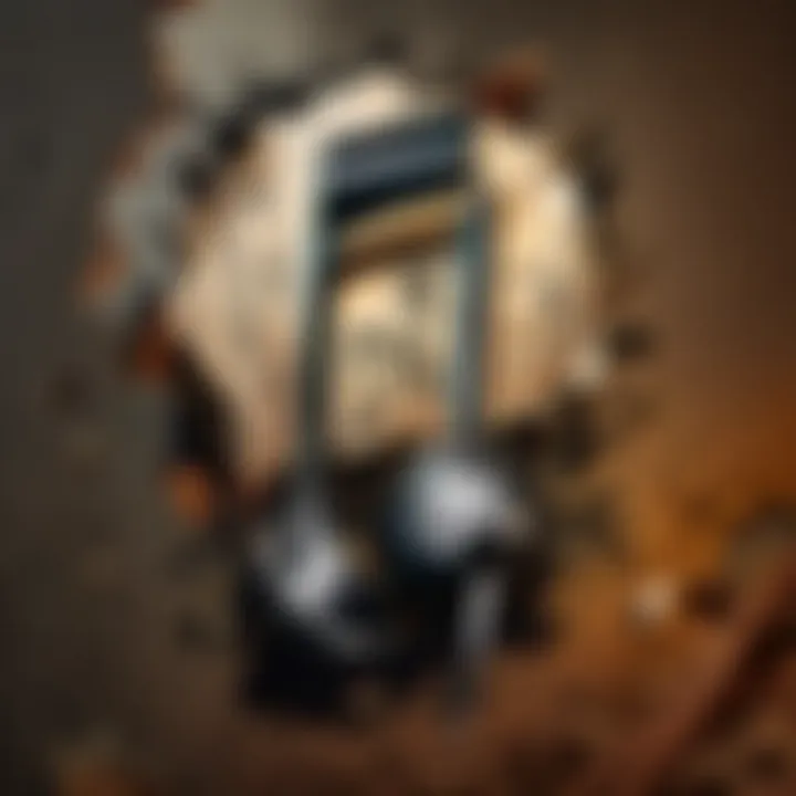 Illustration of a broken music note symbolizing interrupted music streaming on Apple Music