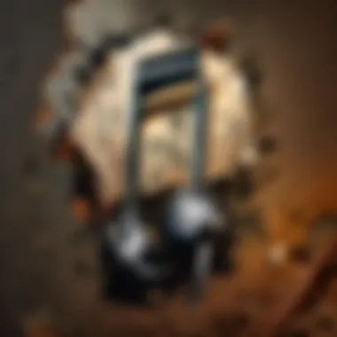 Broken Music Note Representing Interrupted Streaming Illustration of a broken music note symbolizing interrupted music streaming on Apple Music