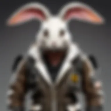 Bunny Jacket with Ears - Cultural Fusion