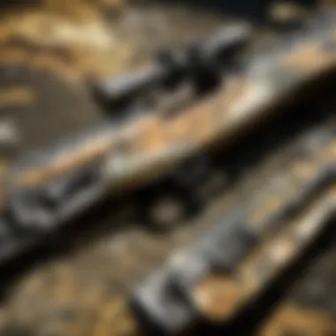 Camouflage Wrap for Crossbow Loadout Concealment