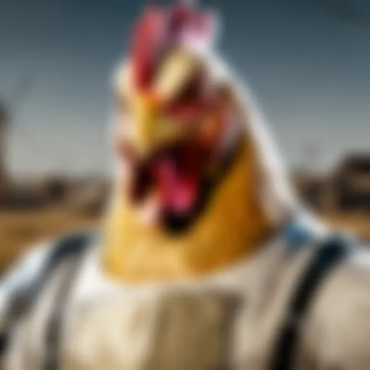 Character Analysis in Chicken Royale