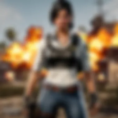 Character Analysis in PUBG