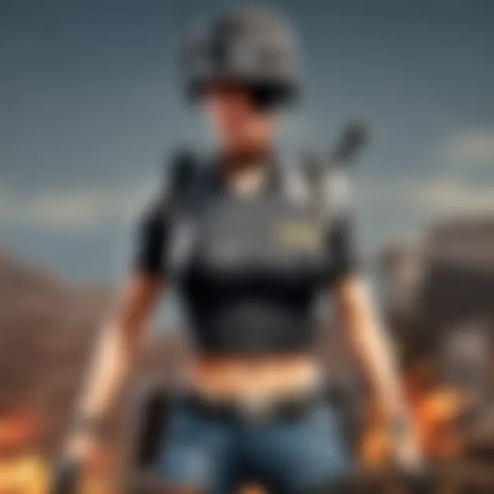 Character Analysis in PUBG Mobile