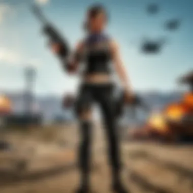 Character Analysis in PlayerUnknown's Battlegrounds