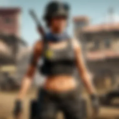 Character customization in PUBG