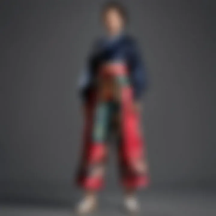 Cultural Fusion in Hanbok Pants