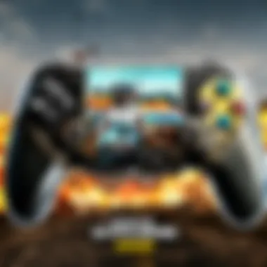 Customizable Controller for PUBG Mobile