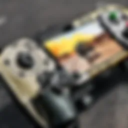 Cutting-Edge PUBG Mobile Controller Design