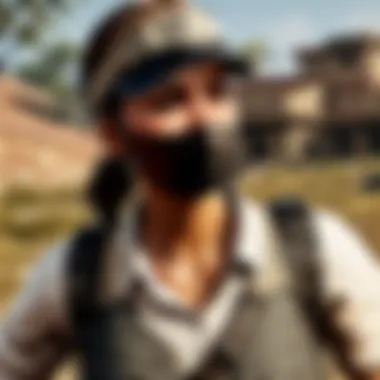 Detailed character analysis in PubG for Windows 10