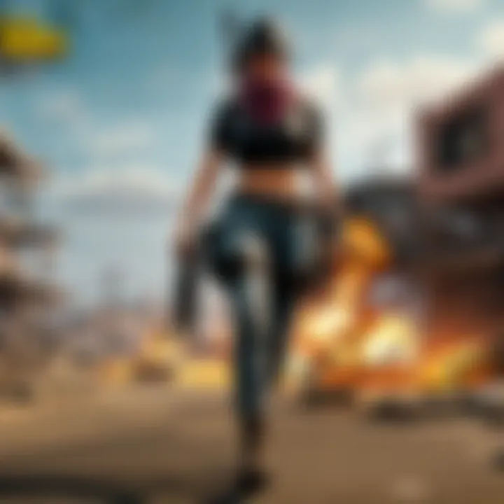 Innovative game mechanics in PUBG Mobile app