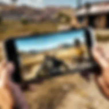 Efficient Controls for PUBG on iPhone