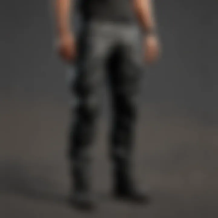 Enhanced Performance in Gaming with Black Camo Pants