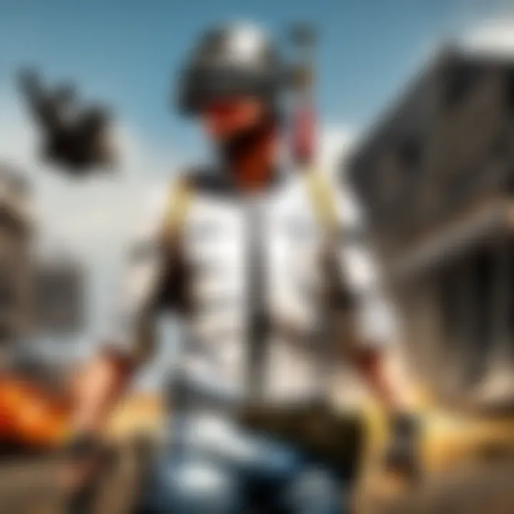 Enhanced visuals for PUBG Mobile on PC