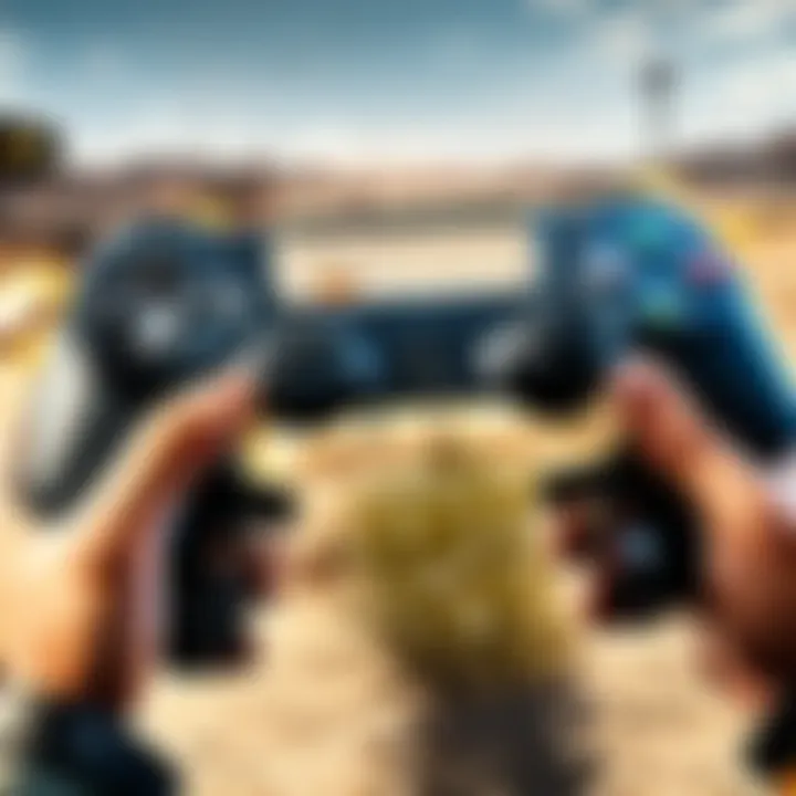 Ergonomic Controller for PUBG Mobile