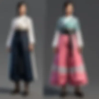 Evolution of Hanbok Pants Style