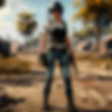 Exciting battles in PUBG APK