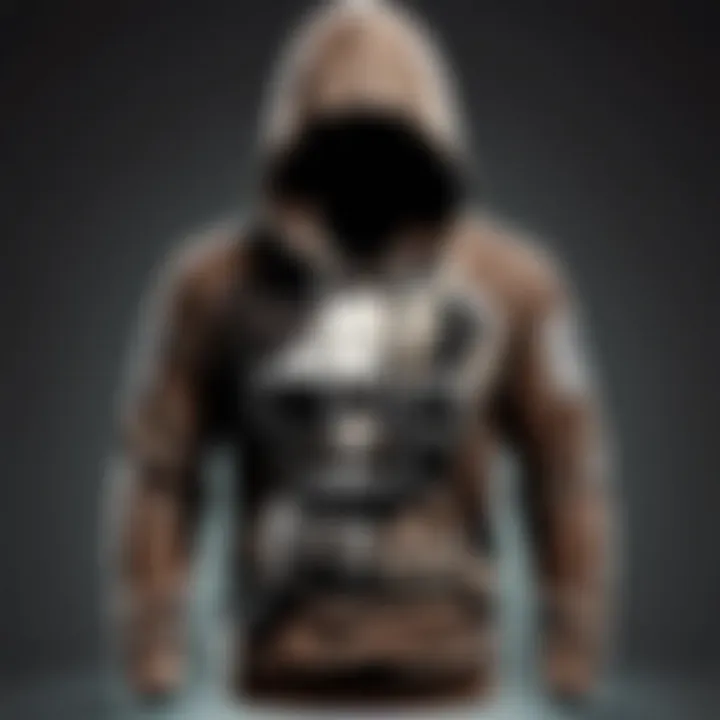 Exclusive Gaming Print on Xbox Hoodie