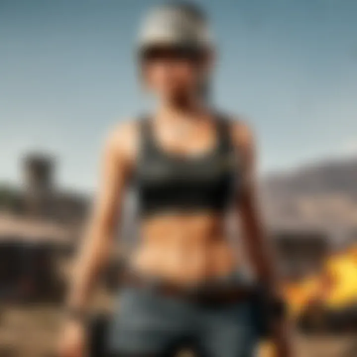 Exclusive Rewards for PUBG Players