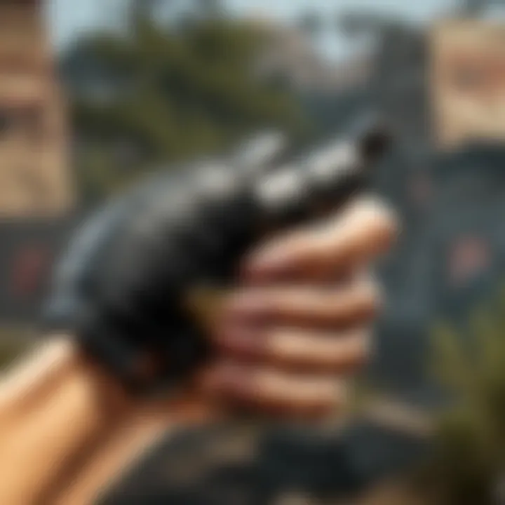 Strategic Advantage Thumb Grip