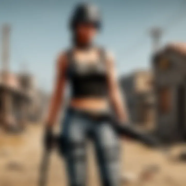 Customized Player Avatars in PUBG