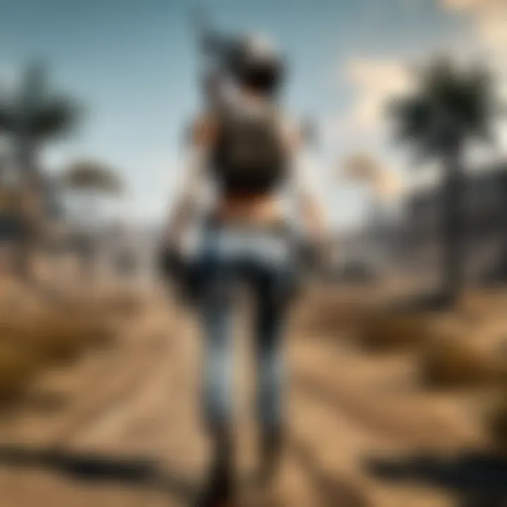 Illustration of dynamic gameplay updates in PUBG Mobile