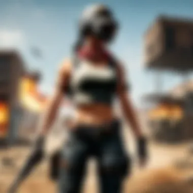 Virtual battleground in PUBG Mobile