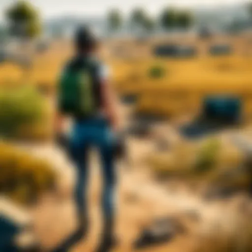 Virtual battleground in PUBG New State APK