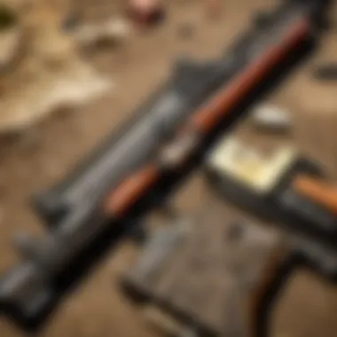 Weapon Arsenal in PUBG