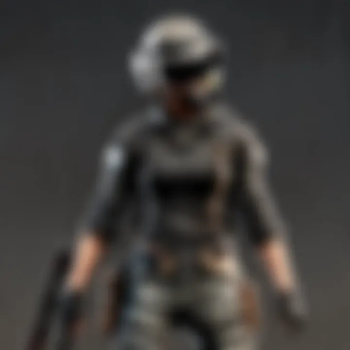 Competitive Advantage Through Equipment in PUBG