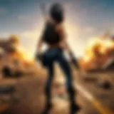 Battle Royale Action in PUBG Mobile Official