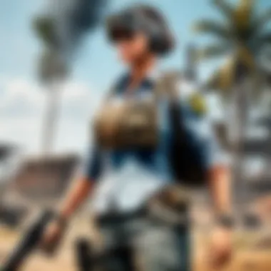 Unique Characters in PUBG Mobile Official