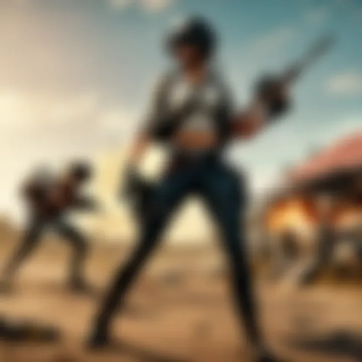 Fast-paced Battle Royale Thrills on iPhone