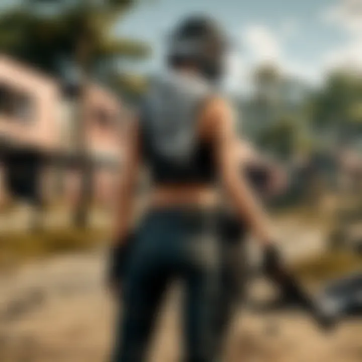 Graphics Quality in PUBG on Windows 10