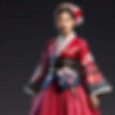 Hanbok Jacket Fashion Show Runway