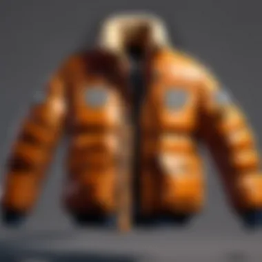 Detailed Craftsmanship of Hermes Puffer Jacket