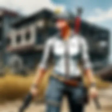 Immersive display for an enhanced PUBG experience