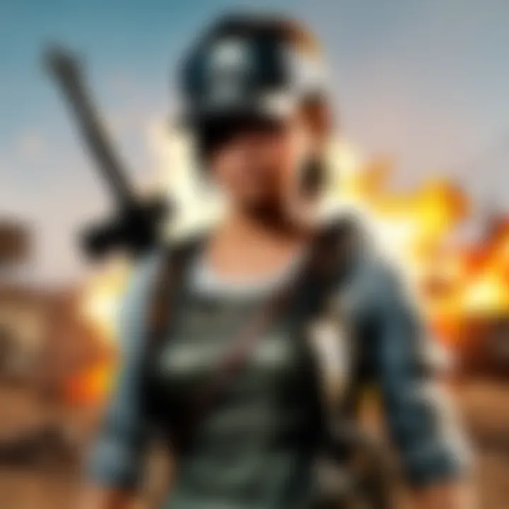 Immersive PUBG Experience on Play Store