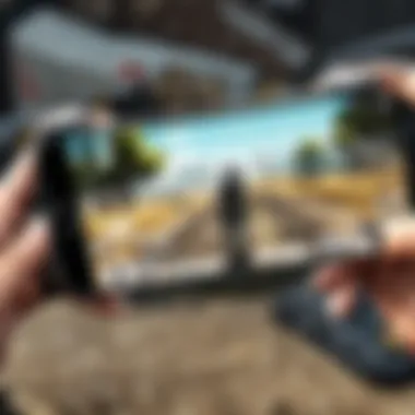 Innovative PUBG Controller for iPhone