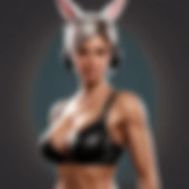 Innovative Rabbit Ear Bra Design