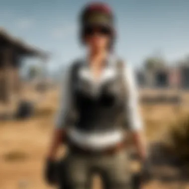 Elegant Attire in PUBG Lobby