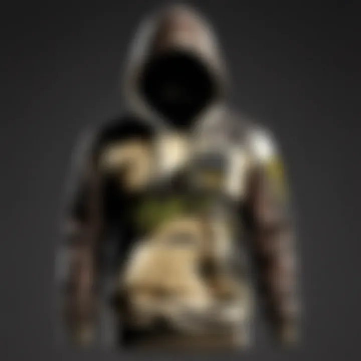 Luxurious Fabric of Xbox Hoodie