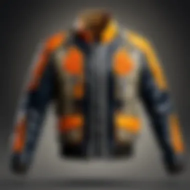 Design Elements of the Mandarin Jacket in PUBG