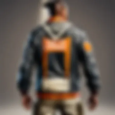 Tactical Advantage Illustration of Mandarin Jacket in PUBG