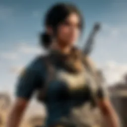 Mystical Warrior in the PUBG Universe