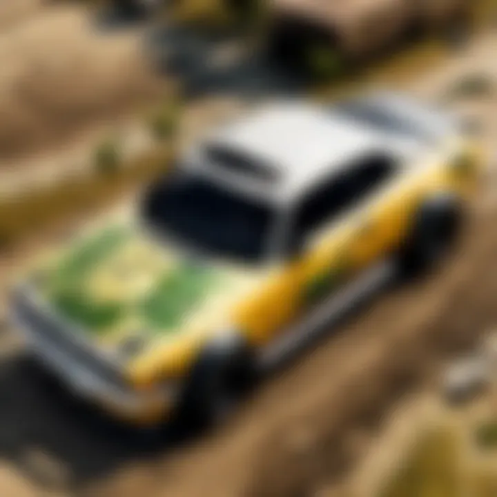 Nature's Bounty Car Skin