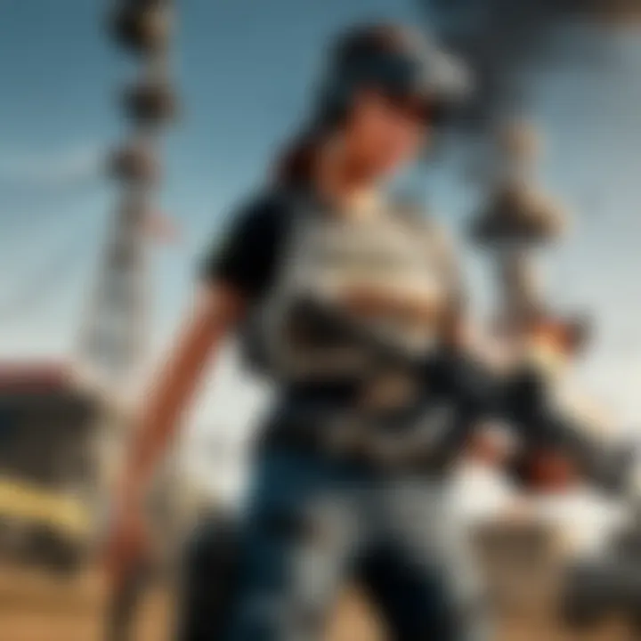 Official announcement banner for PubG New State debut