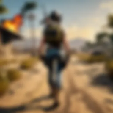 Optimal Recharge Pathways in PUBG Optimal Recharge Pathways in PUBG
