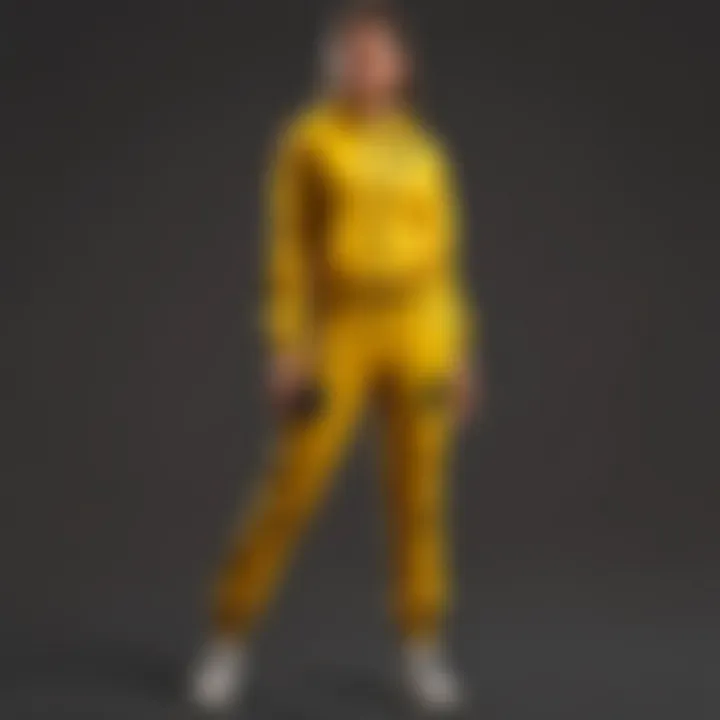 Player Preference for Yellow Tracksuit in PUBG