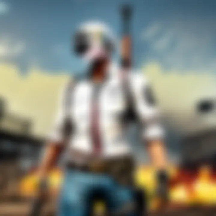 Psychological impact of PUBG Games logo on player engagement