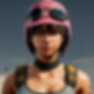 Character customization in PUBG